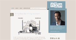 Desktop Screenshot of alexlangenow.com